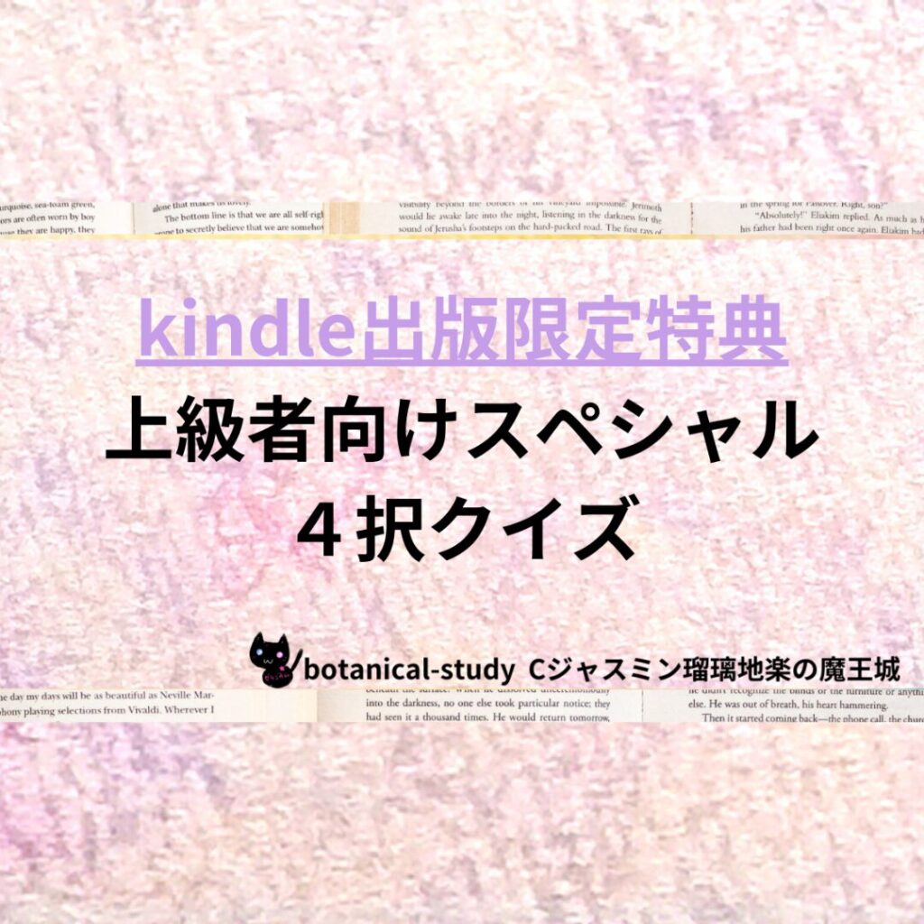 kindle出版特典クイズのHPバナー