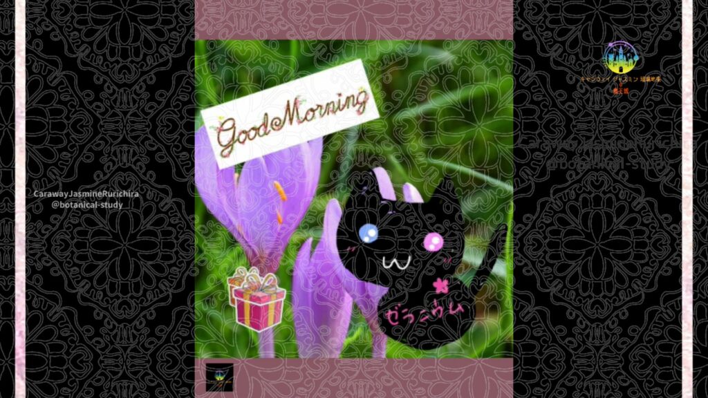 誕生花9月27日コルチカム