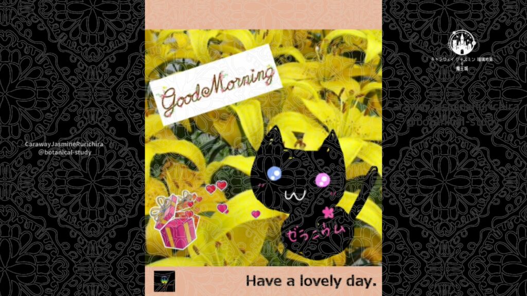 誕生花3月12日スカシユリ
