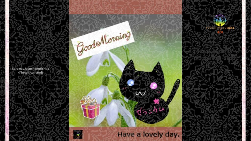 誕生花1月1日スノーフレーク