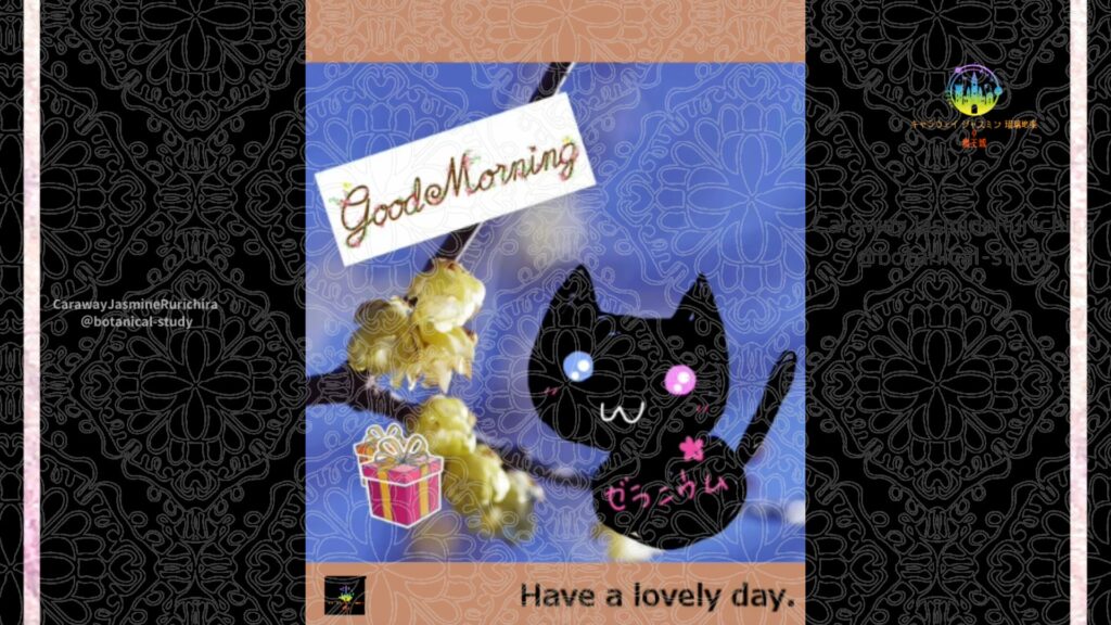 誕生花1月2日ロウバイ