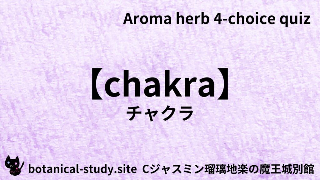 英語版チャクラのアイキャッチ