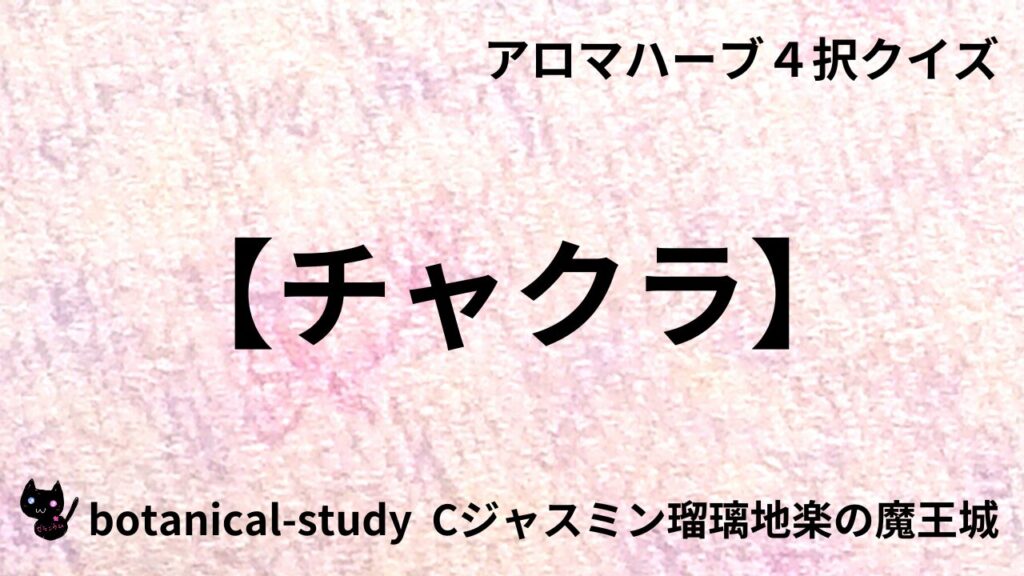 チャクラのアイキャッチ