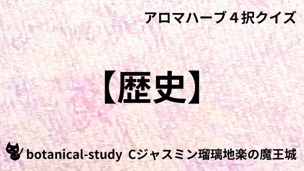 歴史のアイキャッチ
