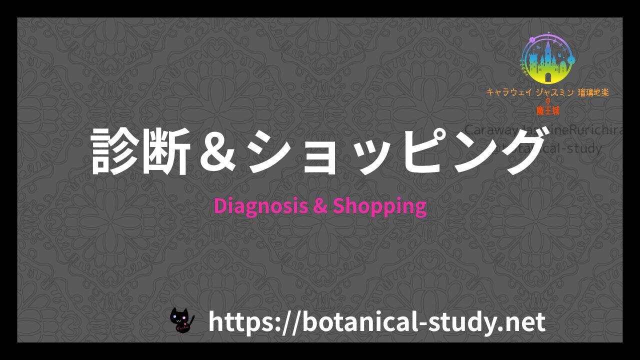 診断＆ショッピングのアイキャッチ