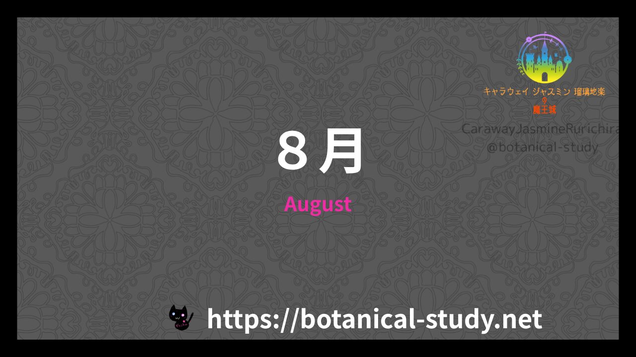 誕生花8月のアイキャッチ