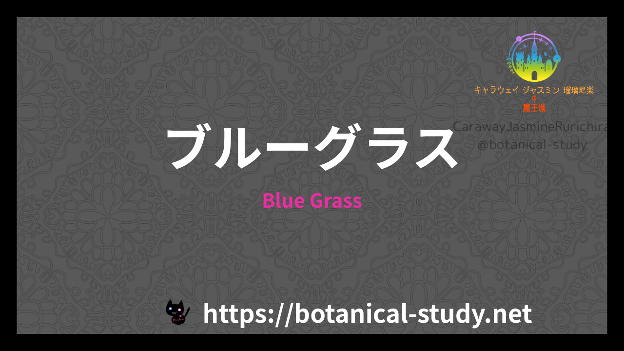 Blue Grassの香水辞典のアイキャッチ