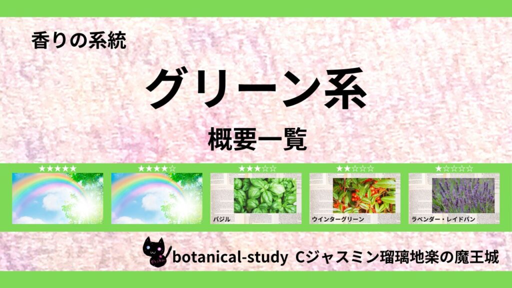 ポートフォリオグリーン系のアイキャッチ
