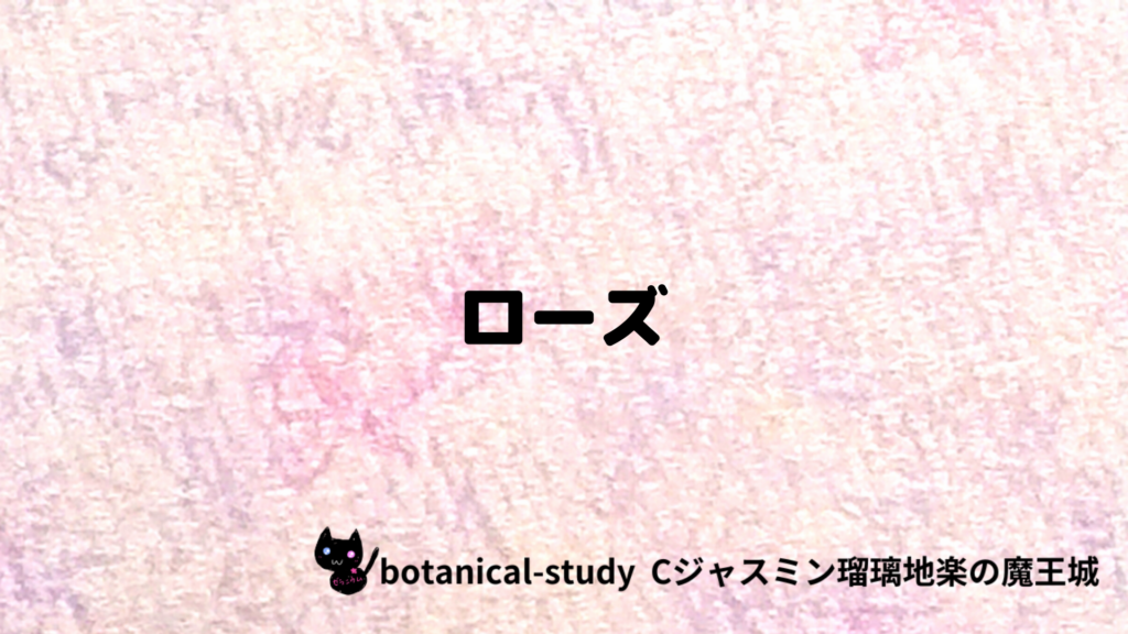 ローズのプチ辞典クイズのアイキャッチ