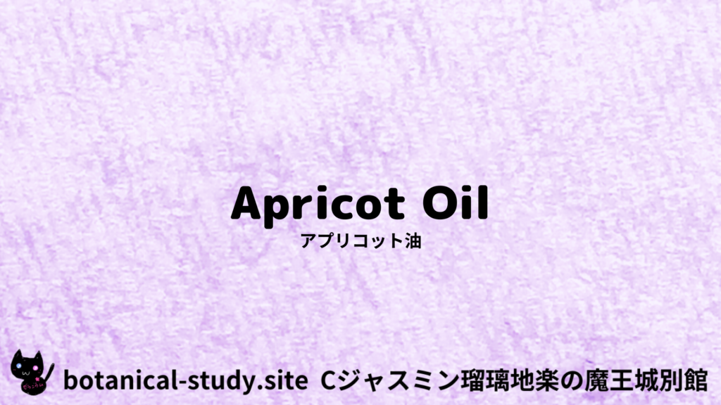 英語版アプリコット油のプチ辞典クイズのアイキャッチ