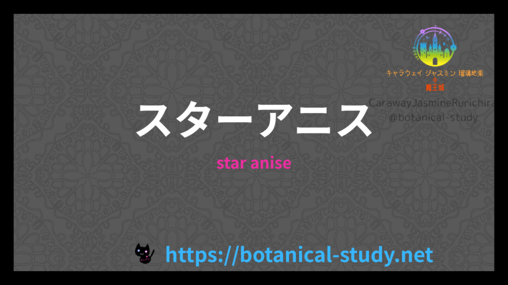 スターアニス.の香りの性質辞典のアイキャッチ