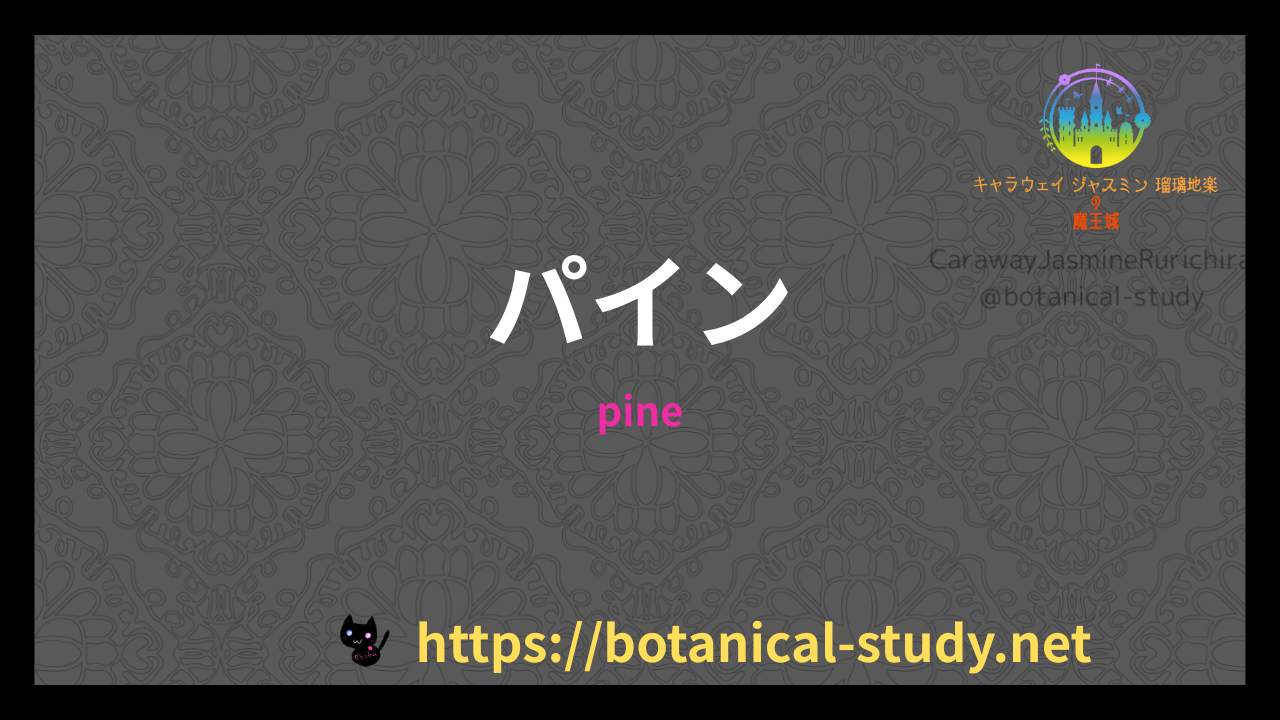 パインの香りの性質辞典のアイキャッチ