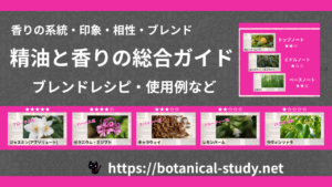 香りの分類体系｜香調＆ノート総合一覧のアイキャッチ画像