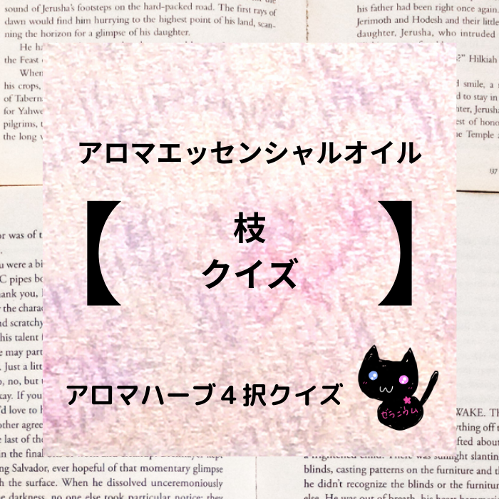 枝・アロマエッセンシャルオイルのリンクバナー画像